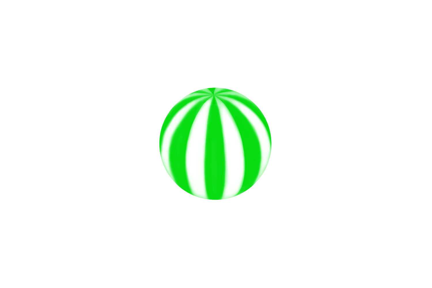 Acryl Schraubkugel STRANDBALL ++SALE++ von Piercingline